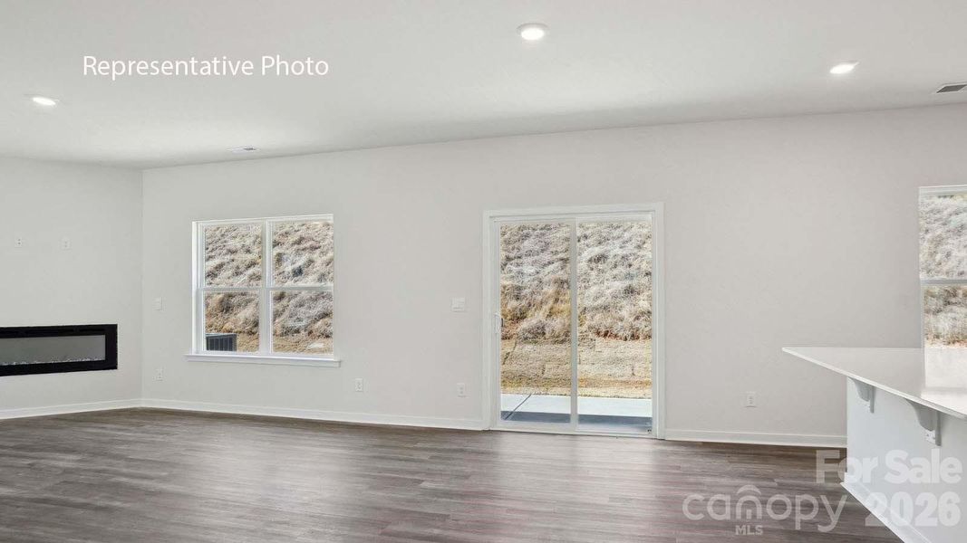 Spacious, unfurnished interior of a new home in Silverstein, Salisbury (Image 25).