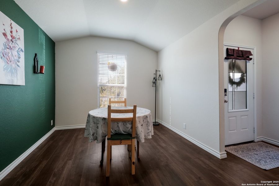 Furnished interior view inside a new home in Redbird Ranch, San Antonio (Image 13).