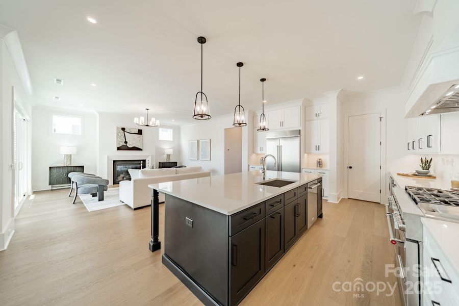Furnished interior view inside a new home in , Davidson (Image 2). Furnished interior view inside a new home in , Davidson (Image 2).