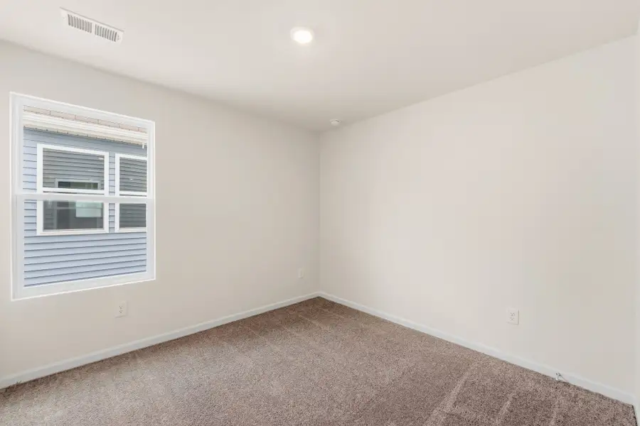 Spacious, unfurnished interior of a new home in Braxton Place, Moore (Image 29). Spacious, unfurnished interior of a new home in Braxton Place, Moore (Image 29).