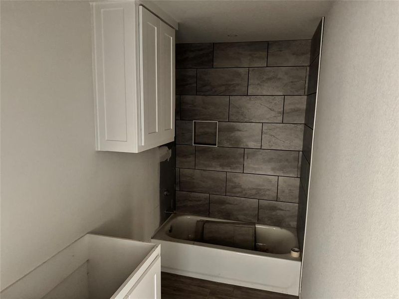 In-progress construction of a new home in , Springtown, TX (Image 3).