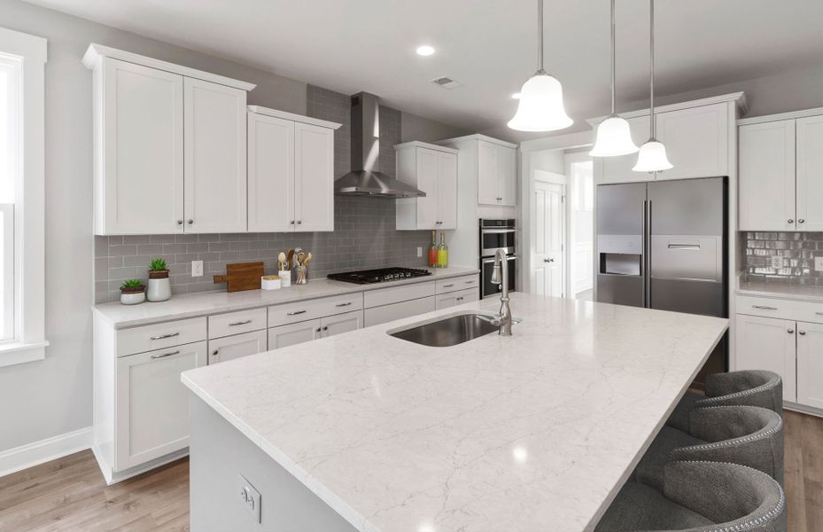 Dream Kitchen - Bright White Dream Kitchen - Bright White