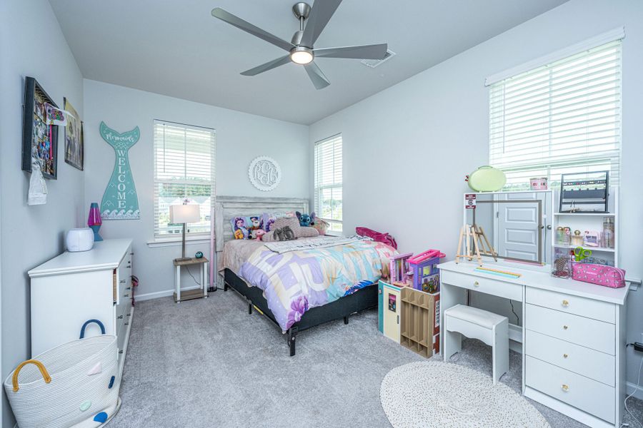 Furnished interior view inside a new home in , Summerville (Image 47). Furnished interior view inside a new home in , Summerville (Image 47).