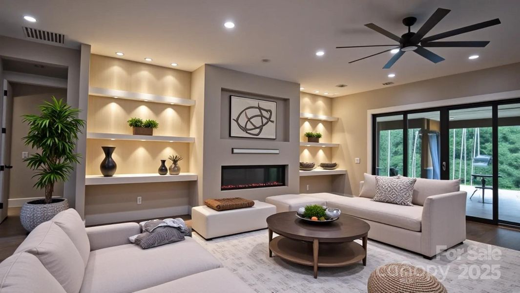 Virtually staged Virtually staged