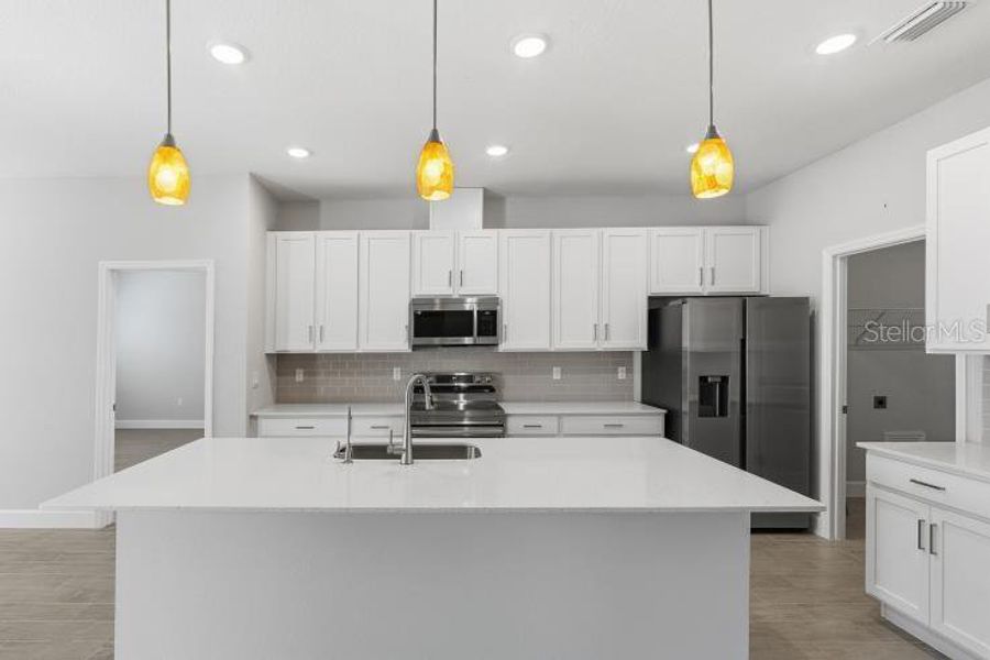 Furnished interior view inside a new home in , Palm Coast (Image 12).