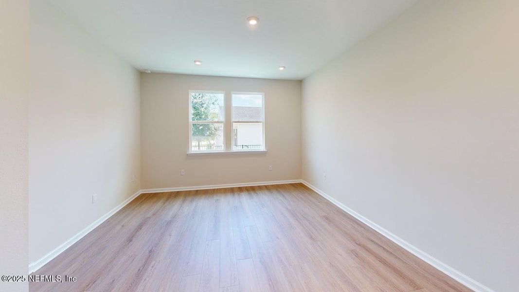 Spacious, unfurnished interior of a new home in RiverTown - WaterSong, St. Johns (Image 15). Spacious, unfurnished interior of a new home in RiverTown - WaterSong, St. Johns (Image 15).