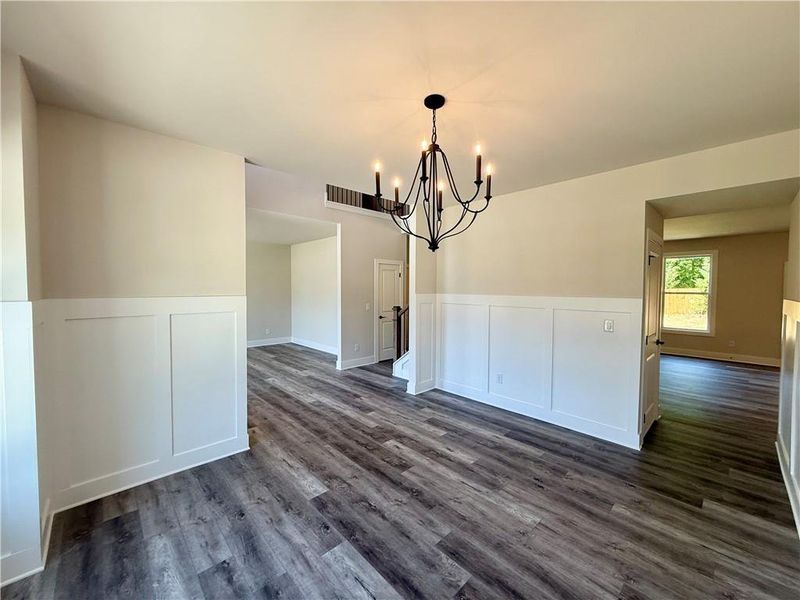 Spacious, unfurnished interior of a new home in , Hoschton (Image 20).