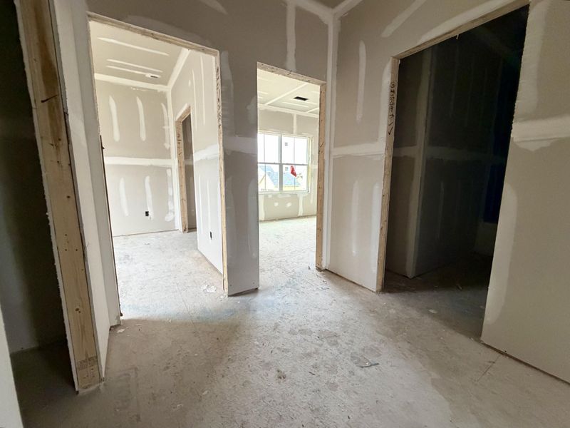 In-progress construction of a new home in , Summerville, SC (Image 23).