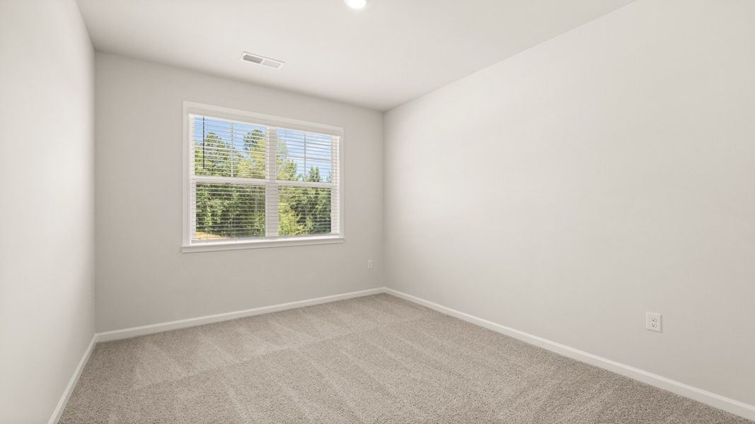 Representative unfurnished interior of a home built from the Avion by D.R. Horton in Kingston Ranch at Lake Oconee, Buckhead (Image 22). Representative unfurnished interior of a home built from the Avion by D.R. Horton in Kingston Ranch at Lake Oconee, Buckhead (Image 22).