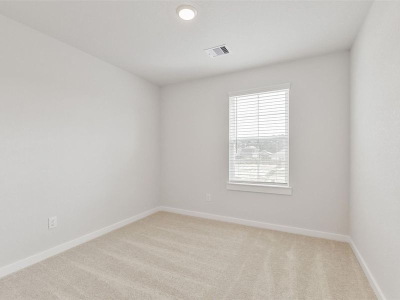 Spacious, unfurnished interior of a new home in Liberty Estates, Cleveland (Image 40).