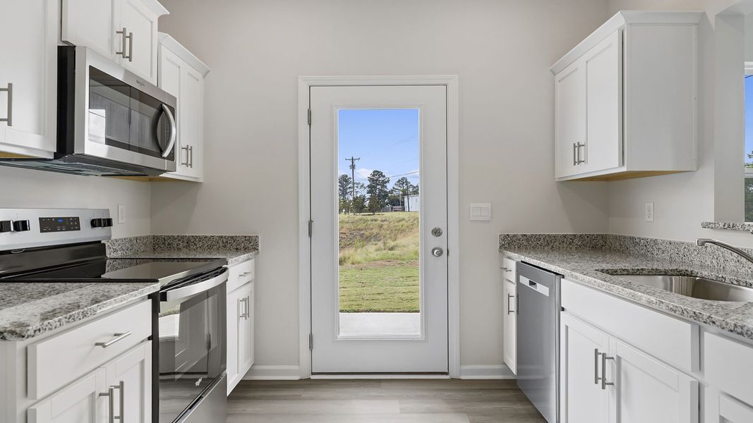 Furnished interior view inside a new home in Covington Village, Greer (Image 7).