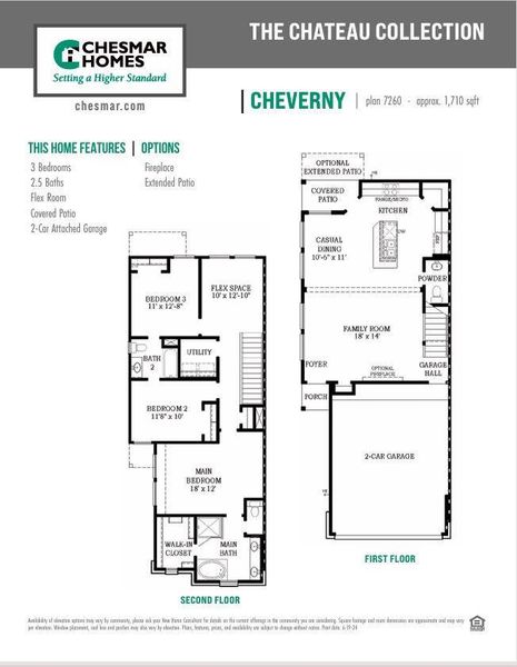 2D floor plan layout of this home in Bridgeland, Cypress, TX (Image 2). 2D floor plan layout of this home in Bridgeland, Cypress, TX (Image 2).