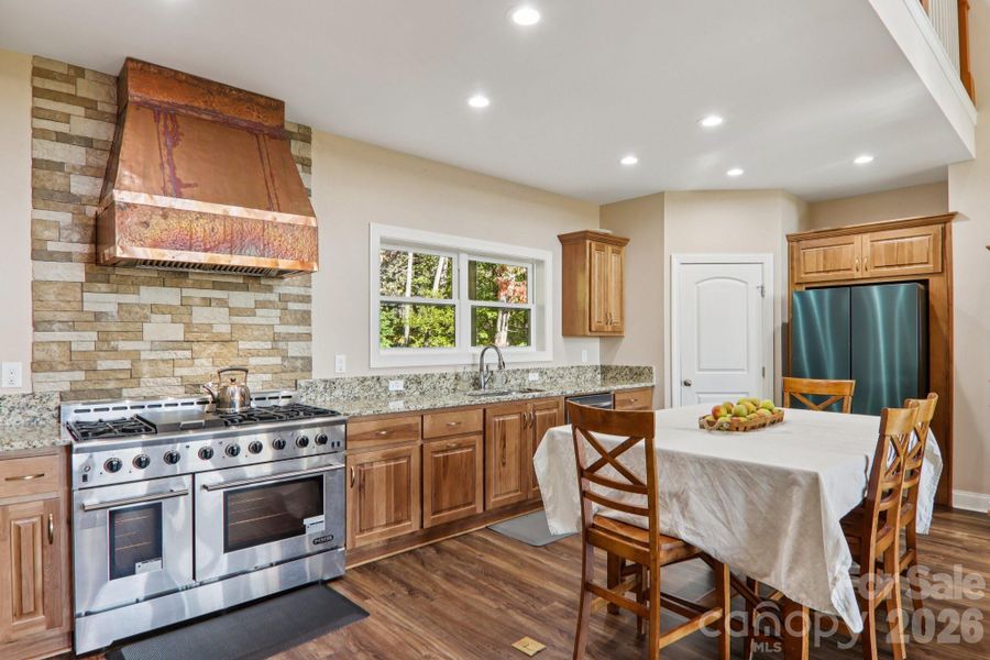 Furnished interior view inside a new home in , Hendersonville (Image 11).