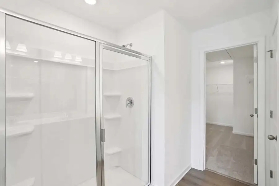 Sample Photo: Primary Bathroom Walk-In Shower Sample Photo: Primary Bathroom Walk-In Shower