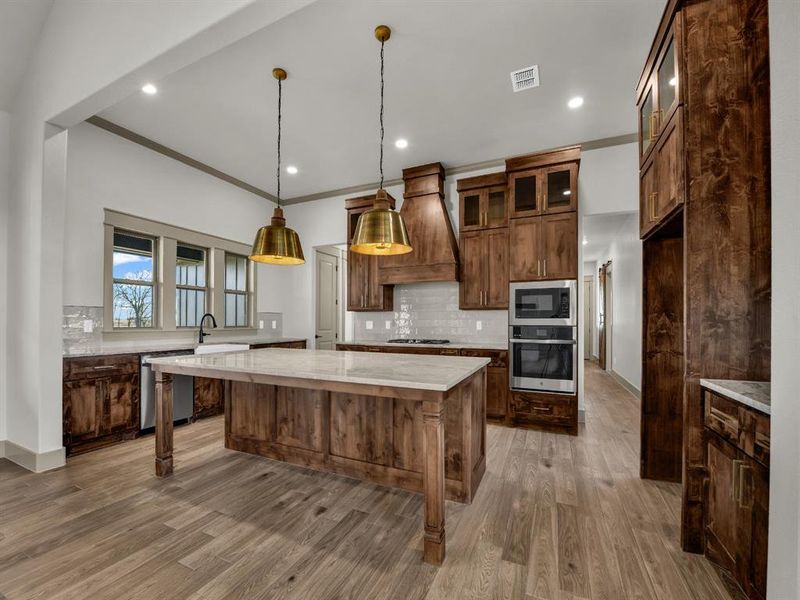 Furnished interior view inside a new home in , Millsap (Image 10).