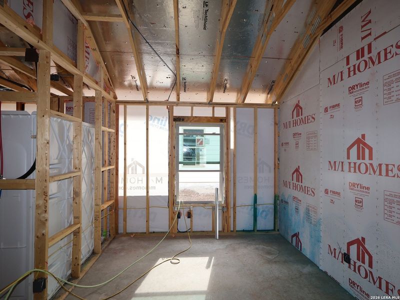 In-progress construction of a new home in Greenspoint Heights, Seguin, TX (Image 33).