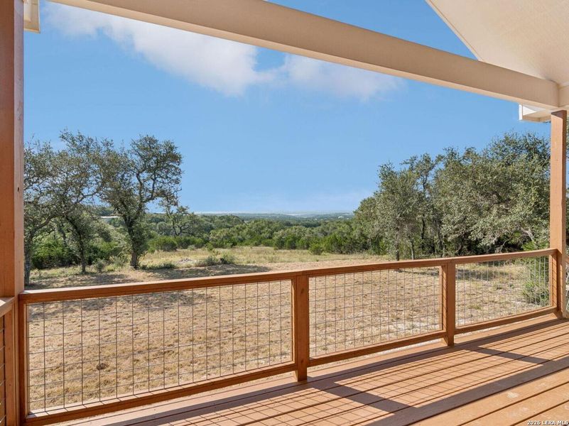Exterior details and patio area of a home in , Spring Branch (Image 33).