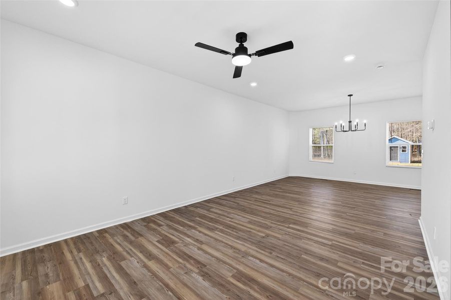 Spacious, unfurnished interior of a new home in , Lancaster (Image 16).