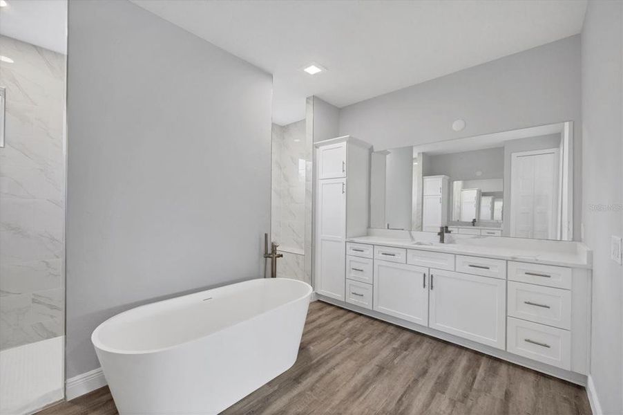 Furnished interior view inside a new home in , Port Charlotte (Image 11). Furnished interior view inside a new home in , Port Charlotte (Image 11).