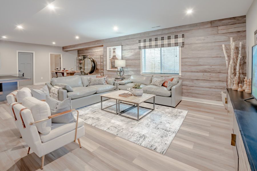 Representative furnished interior of a home built from the Mitchell by Fischer Homes in The Estates and Meadows at Floyds Fork, Louisville (Image 27). Representative furnished interior of a home built from the Mitchell by Fischer Homes in The Estates and Meadows at Floyds Fork, Louisville (Image 27).