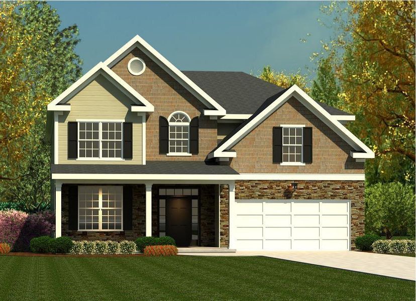 2866-Kingsland II Elev D