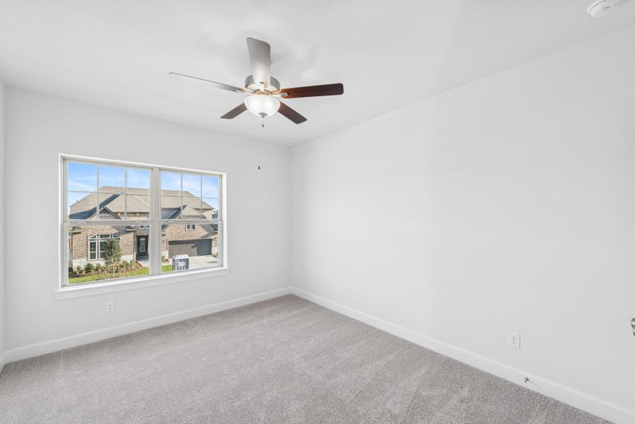 Spacious, unfurnished interior of a new home in Meridiana 55' Homesites, Manvel (Image 23). Spacious, unfurnished interior of a new home in Meridiana 55' Homesites, Manvel (Image 23).