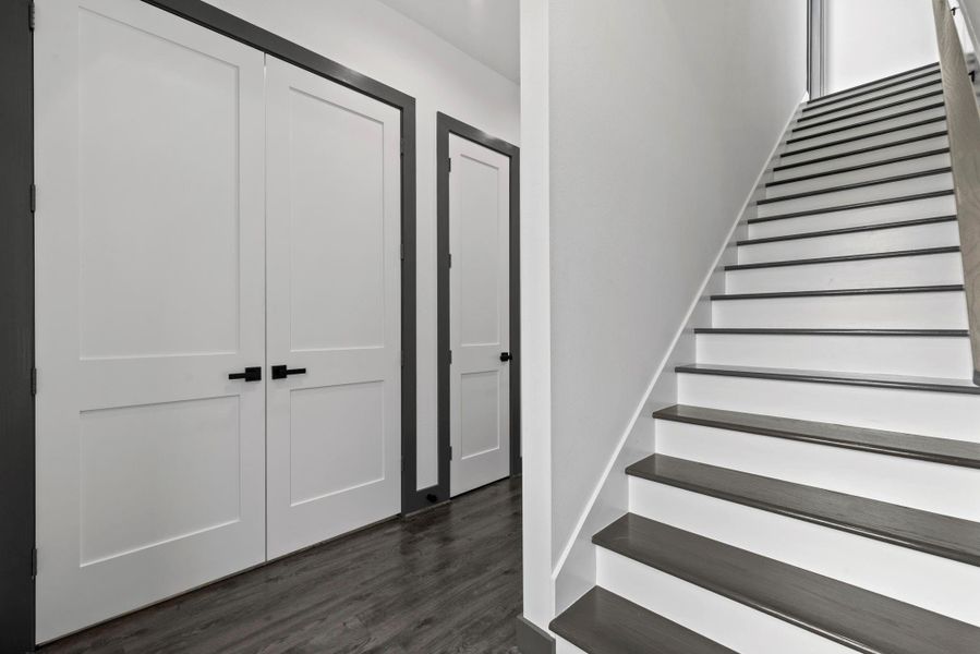 Spacious, unfurnished interior of a new home in , Houston (Image 27). Spacious, unfurnished interior of a new home in , Houston (Image 27).