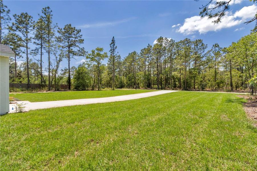 Actual Completed Home Ready to Move In