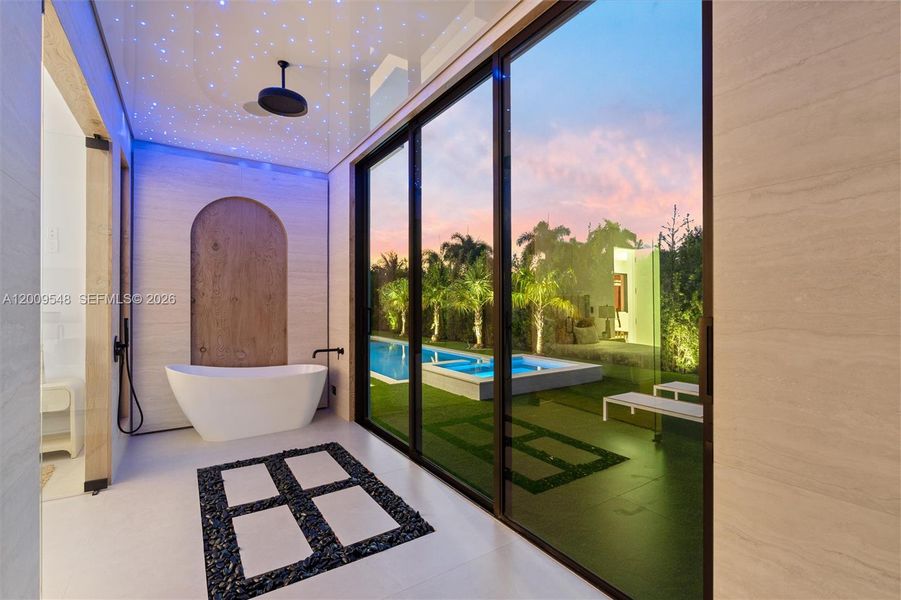 Exterior details and patio area of a home in , Wilton Manors (Image 23). Exterior details and patio area of a home in , Wilton Manors (Image 23).