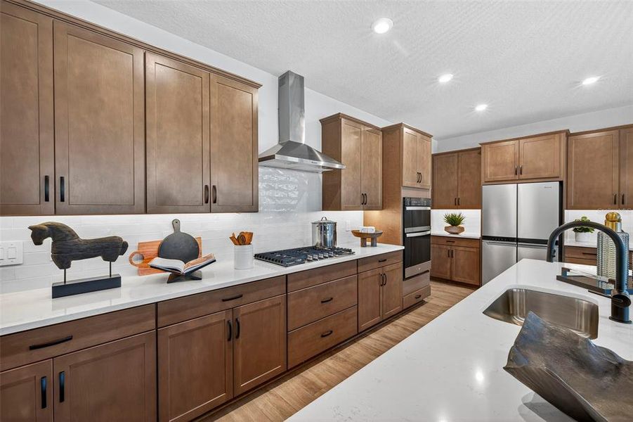 Furnished interior view inside a new home in Crosswind Ranch, Parrish (Image 11).