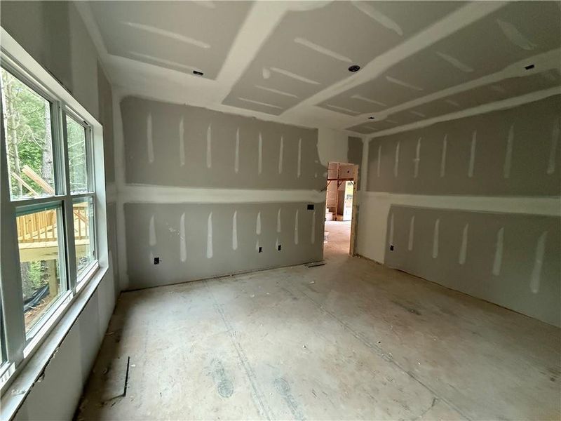 In-progress construction of a new home in , Jasper, GA (Image 4).