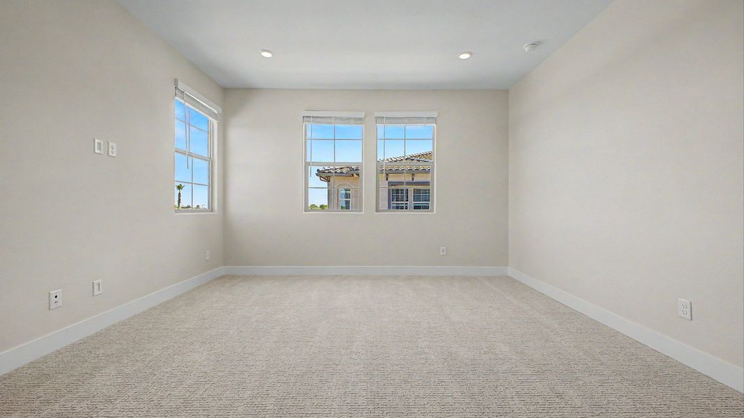 Furnished interior view inside a new home in Surprise City Center, Surprise (Image 33). Furnished interior view inside a new home in Surprise City Center, Surprise (Image 33).