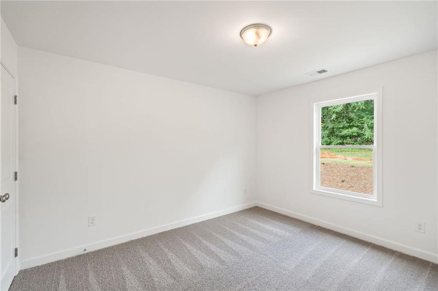 Spacious, unfurnished interior of a new home in Wildwood Place, Powder Springs (Image 17).