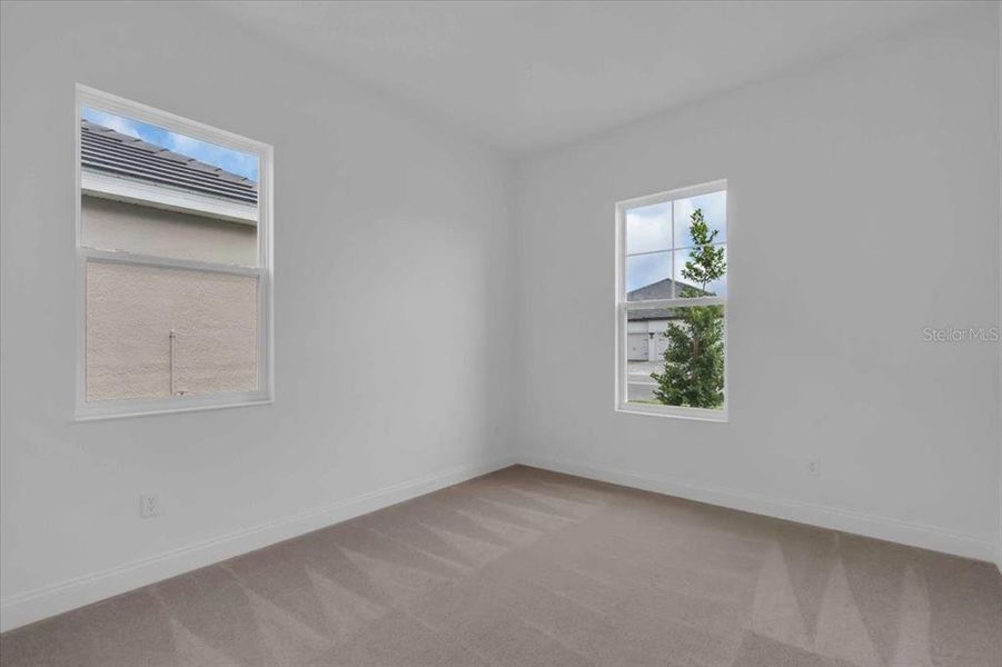 Spacious, unfurnished interior of a new home in Tamarack at Two Rivers, Zephyrhills (Image 13). Spacious, unfurnished interior of a new home in Tamarack at Two Rivers, Zephyrhills (Image 13).