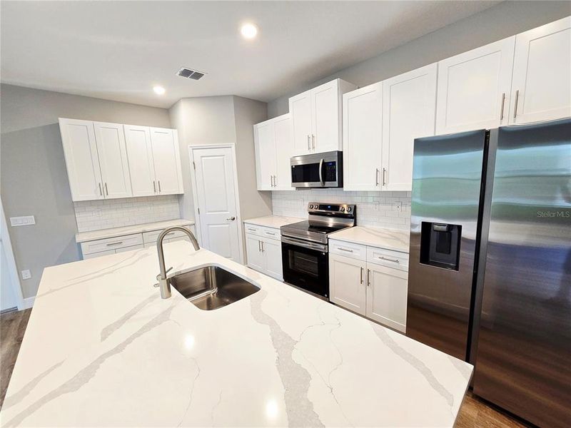Furnished interior view inside a new home in , Homosassa (Image 49).