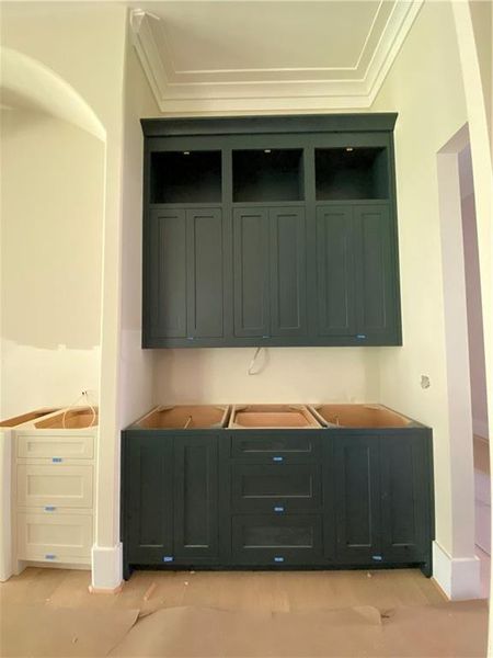 In-progress construction of a new home in , Acworth, GA (Image 69).