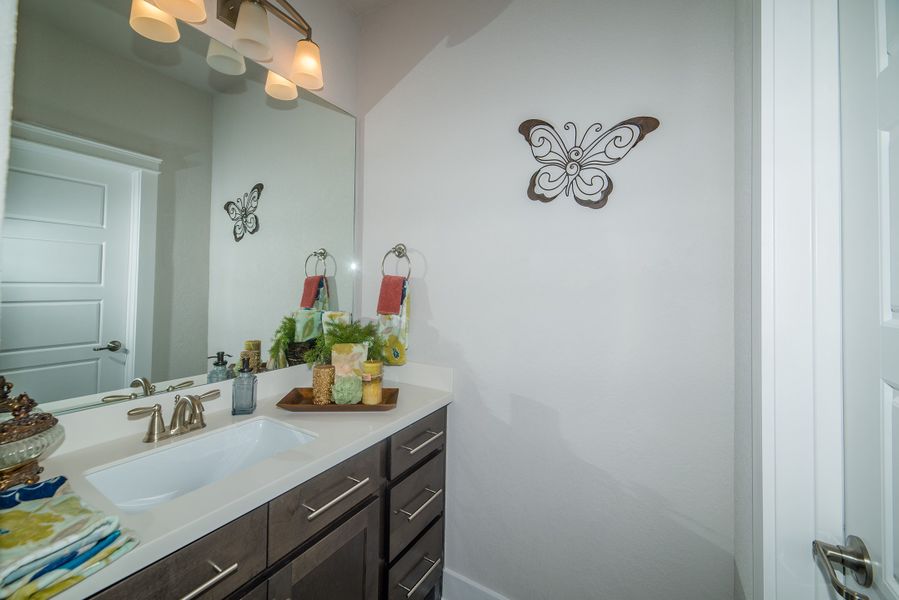 Representative furnished interior of a home built from the The Biltmore by Whitestone Custom Homes in Johnson Ranch, Bulverde (Image 28). Representative furnished interior of a home built from the The Biltmore by Whitestone Custom Homes in Johnson Ranch, Bulverde (Image 28).