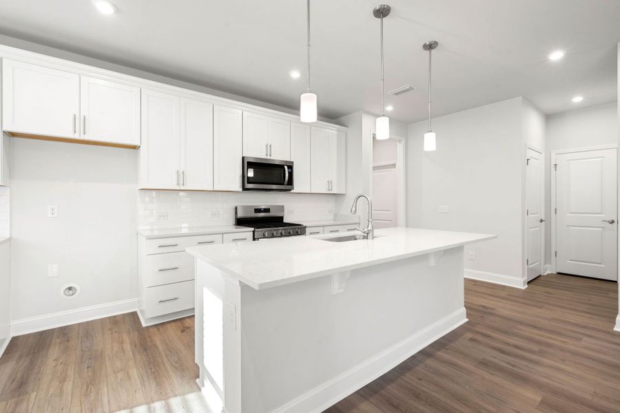 Furnished interior view inside a new home in Sun City Hilton Head, Bluffton (Image 9). Furnished interior view inside a new home in Sun City Hilton Head, Bluffton (Image 9).