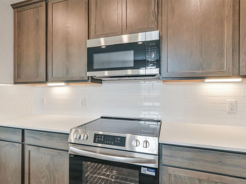 Close-up of interior finishes inside a home in Liberty Estates, Cleveland (Image 17).