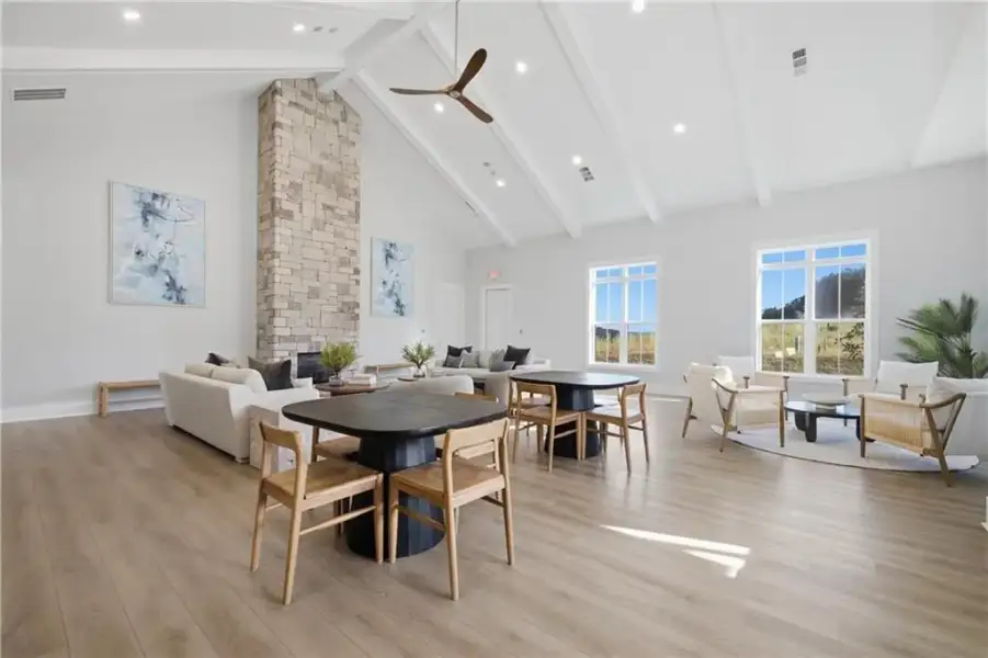 Furnished interior view inside a new home in Stegall Village, Emerson (Image 36).