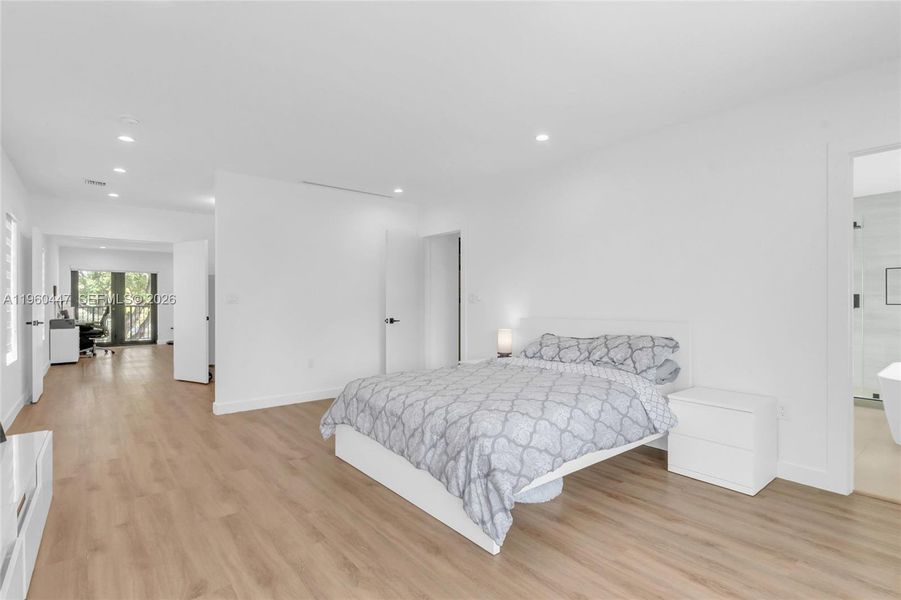 Furnished interior view inside a new home in , Miami (Image 18).