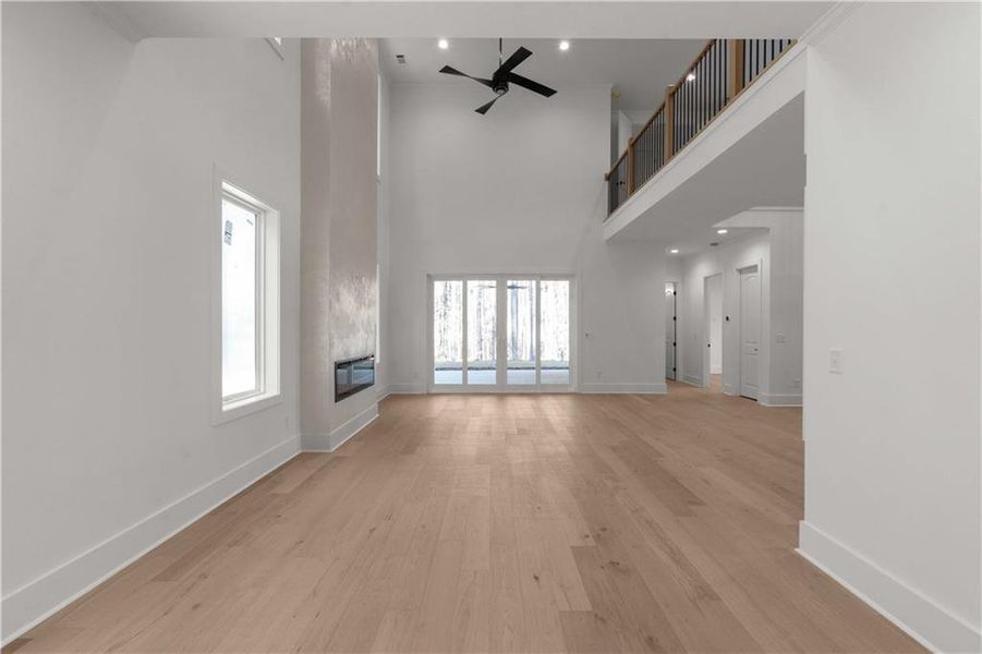 Spacious, unfurnished interior of a new home in , Conyers (Image 67).