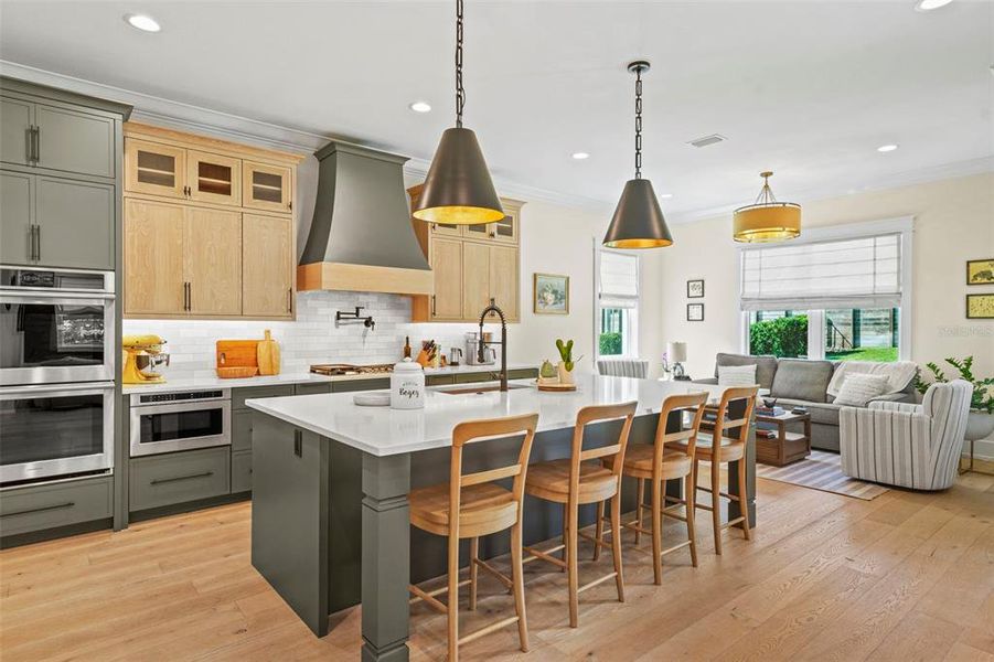 Furnished interior view inside a new home in , Lakeland (Image 10). Furnished interior view inside a new home in , Lakeland (Image 10).