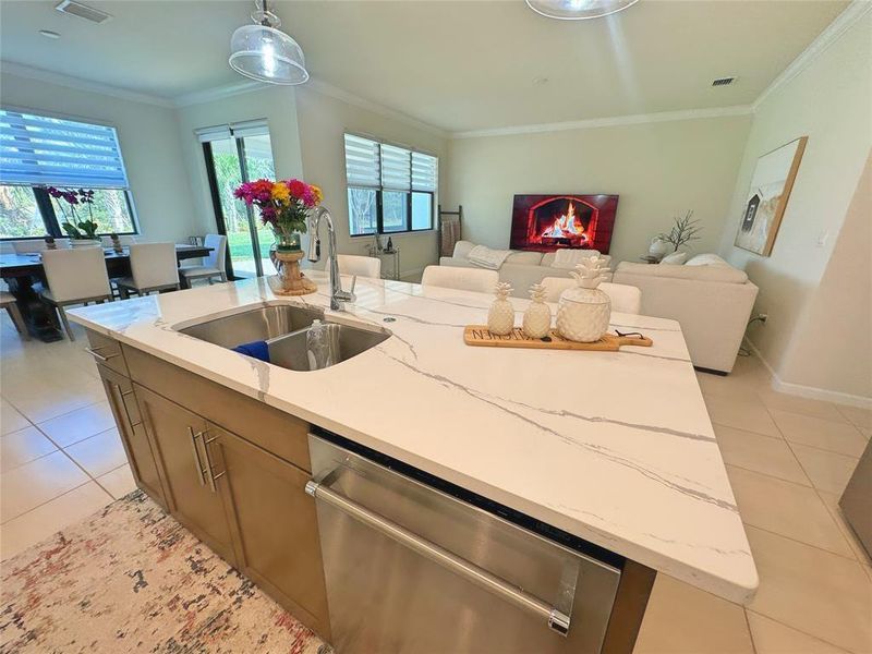 Furnished interior view inside a new home in , Port St. Lucie (Image 6). Furnished interior view inside a new home in , Port St. Lucie (Image 6).