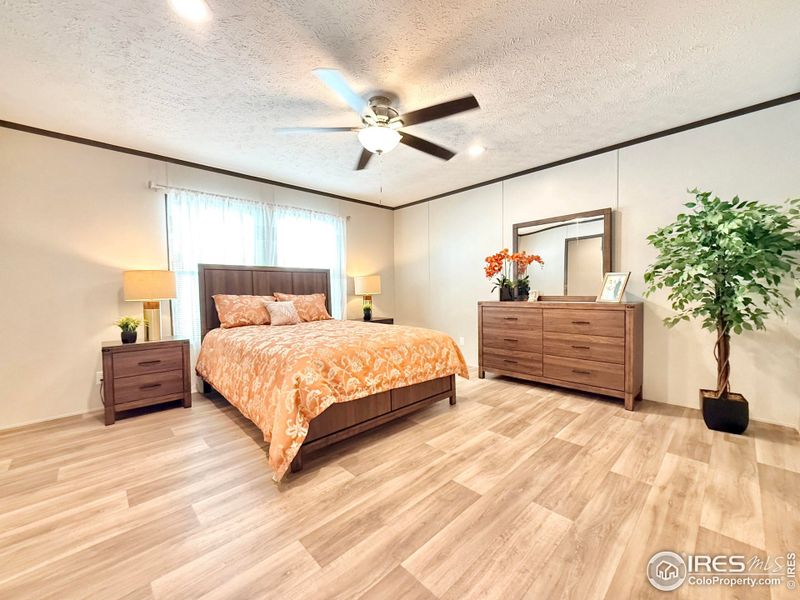Furnished interior view inside a new home in , Briggsdale (Image 4). Furnished interior view inside a new home in , Briggsdale (Image 4).