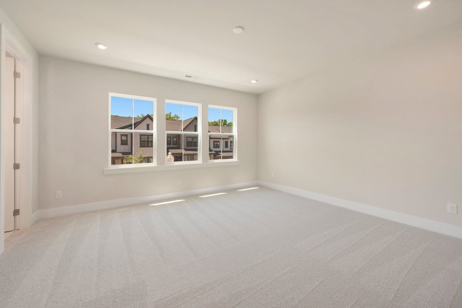 Spacious, unfurnished interior of a new home in Seven Oaks, Belmont (Image 16). Spacious, unfurnished interior of a new home in Seven Oaks, Belmont (Image 16).