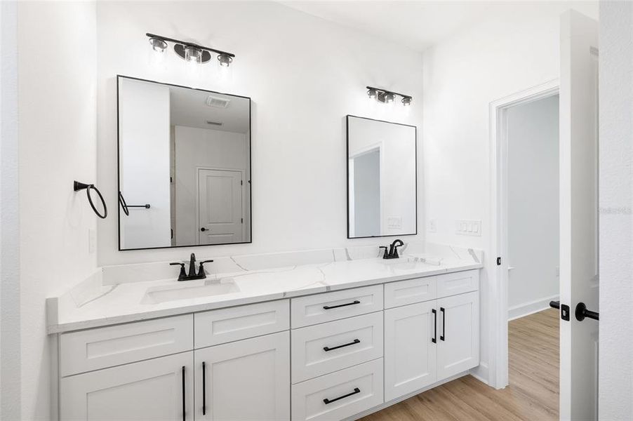 Furnished interior view inside a new home in , Spring Hill (Image 12).