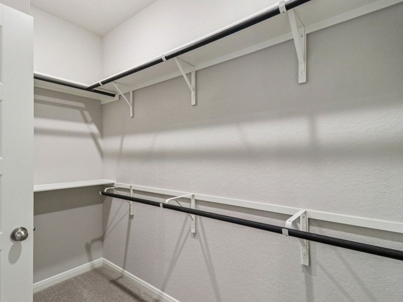 Spacious, unfurnished interior of a new home in Kallison Ranch, San Antonio (Image 25).