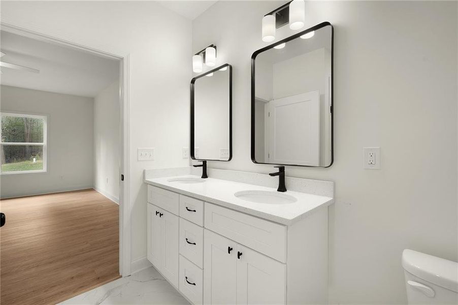 Furnished interior view inside a new home in , Calhoun (Image 10). Furnished interior view inside a new home in , Calhoun (Image 10).