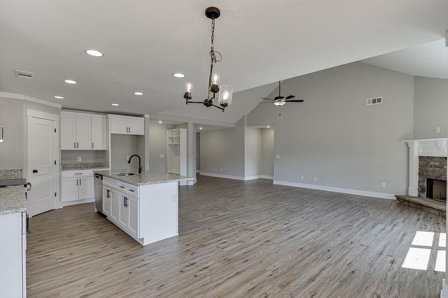 Spacious, unfurnished interior of a new home in , Hartwell (Image 17). Spacious, unfurnished interior of a new home in , Hartwell (Image 17).